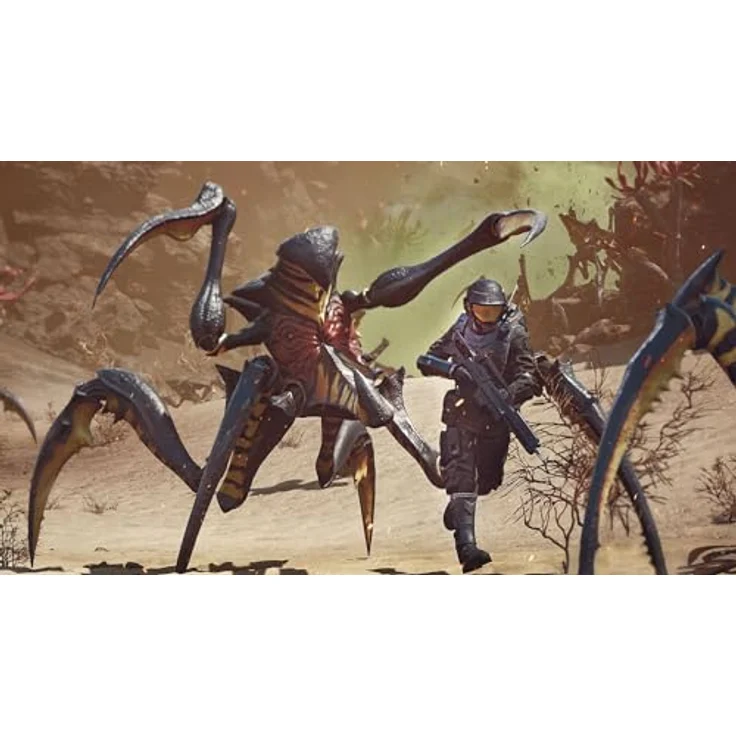 U&I Entertainment Starship Troopers Extermination [PEGI] (100% Uncut) PS5-Games, Deutsch spielbar, 6 einzigartige Klassen, authentische Waffen, endlose Schwärme, Basis verteidigen, Bug-Planeten entkommen. – Bild 4
