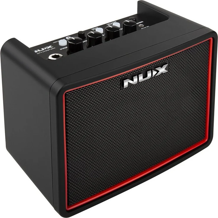 Nux Gitarren-Verstärker Mighty Lite BT (3,00 W, Bluetooth-Funktionalität, Schwarz) – Bild 1