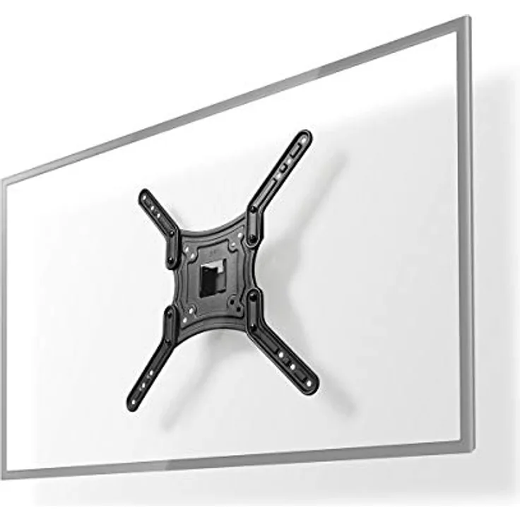 NEDIS Vollbewegliche-TV-Wandhalterung - 23-55" - 30 kg - kippbar - drehbar - Schwarz
