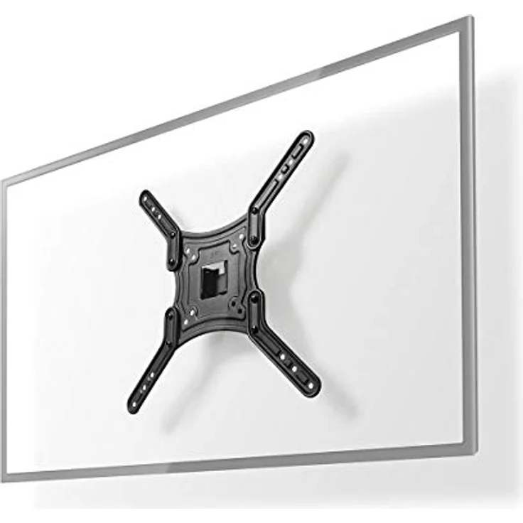 NEDIS Vollbewegliche-TV-Wandhalterung - 23-55" - 30 kg - kippbar - drehbar - Schwarz – Bild 1