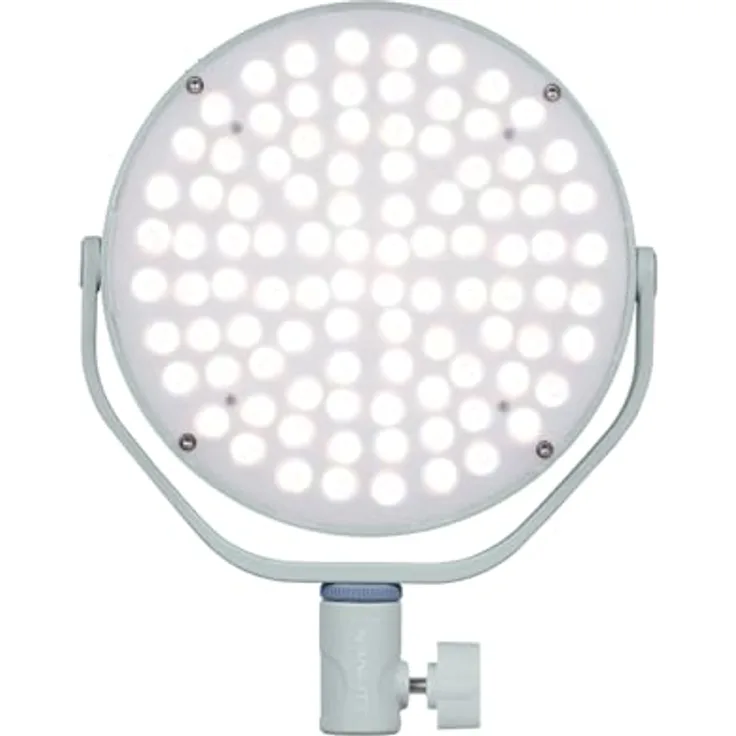 NanLite Miro 30C, 30W RGBW LED Runde Panelleuchte mit hervorragender Farbgenauigkeit, minzblau