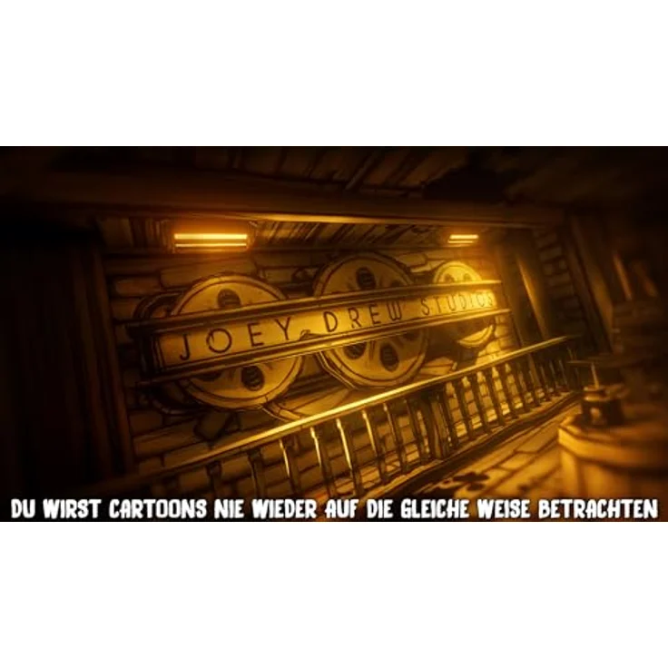 SILVER LINING INTERACTIVE Bendy and the Ink Machine - First-Person-Survival-Horrorspiel für Nintendo Switch – Bild 2