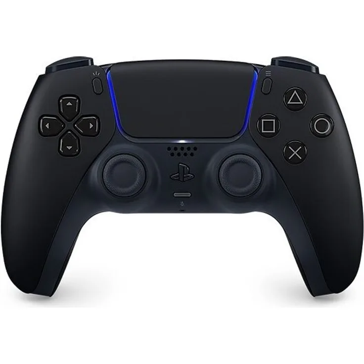 Sony Playstation Dualsense v2 Controller PS5 Schwarz, Wireless-Controller mit haptischem Feedback und adaptiven Triggern