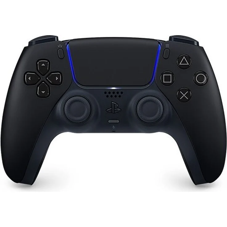 Sony Playstation Dualsense v2 Controller PS5 Schwarz, Wireless-Controller mit haptischem Feedback und adaptiven Triggern – Bild 1