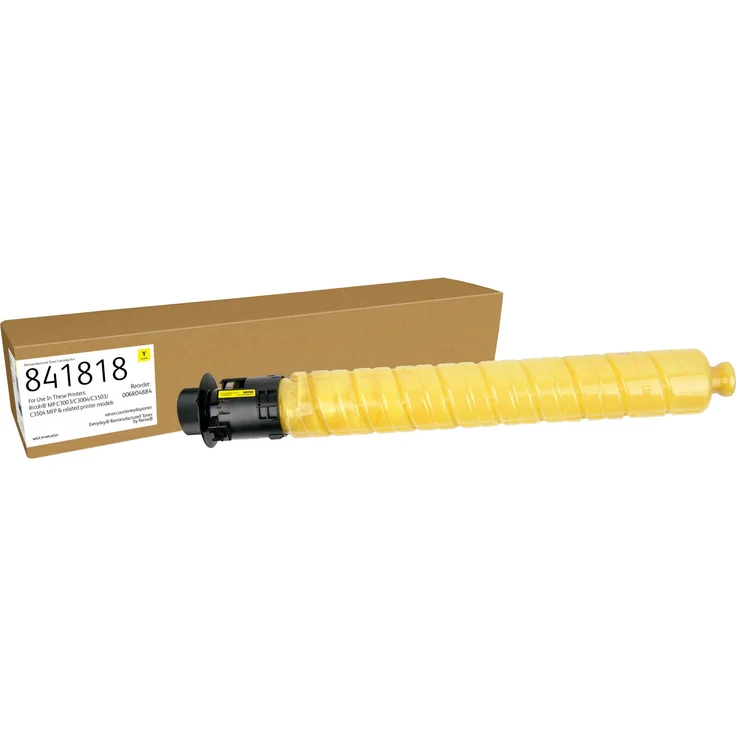 Xerox Everyday Remanufactured Toner, Gelb, hohe Druckqualität, kompatibel mit Ricoh-Druckern – Bild 2