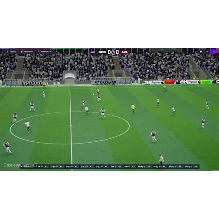 SEGA Football Manager 26, Code in a Box für PC, mit verbesserter Unity-Engine, lizenzierten Vereinsabzeichen und Debüt des Frauenfußballs – Bild 5