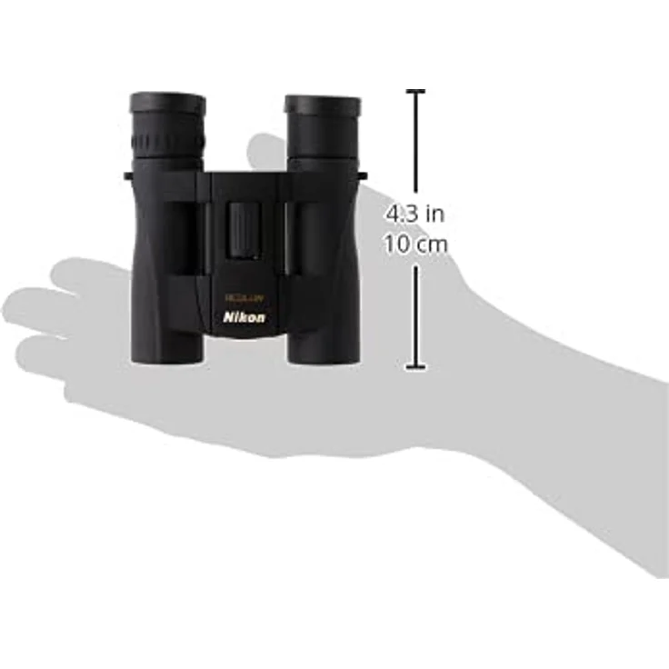 Nikon Aculon A30 Fernglas (10-fach, 25mm Frontlinsendurchmesser) schwarz – Bild 5