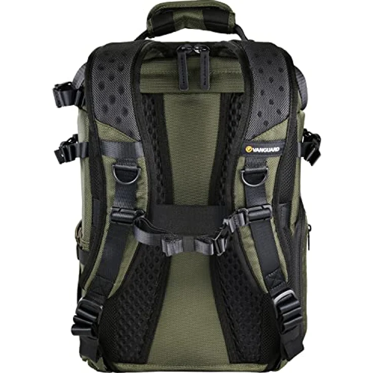 Vanguard VEO SELECT 45BFM GR Rucksack (Fotorucksack), Kameratasche, Grün - Ultimative Vielseitigkeit, Multi-Access-Schnellzugriff – Bild 4