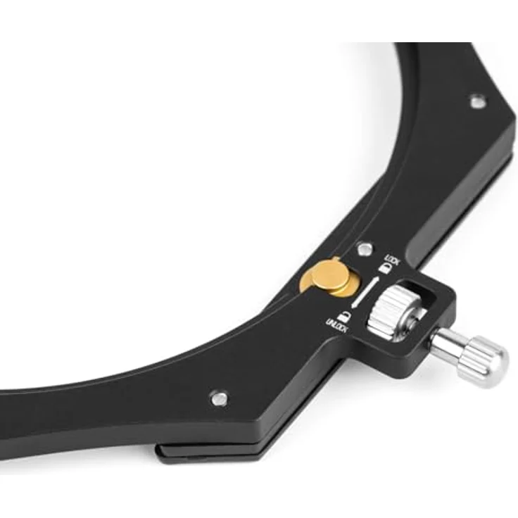 NiSi JetMag Pro, Magnetischer 100mm Filterhalter Kit mit 95mm Adapterring, 360° drehbar, minimales Vignettierungsrisiko – Bild 3