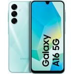 Samsung Galaxy A16 5G Smartphone, 128 GB, 50 MP Kamera, zeitlose Eleganz