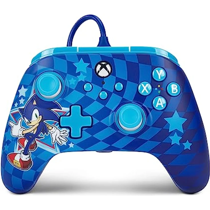 PowerA XB Controller Advantage wired Sonic mit erweiterten Gaming-Tasten und Trigger-Locks – Bild 2