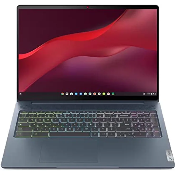 LENOVO IdeaPad 5 Chromebook 82V8000TGE – 14 Zoll 2,5 K IPS Display, Intel i3-1215U, 8 GB RAM, 512 GB SSD, ChromeOS