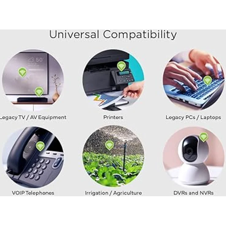IOGEAR Ethernet-2-WiFi Universal Wireless Adapter, GWU637 (Universal Wireless Adapter) – Bild 10