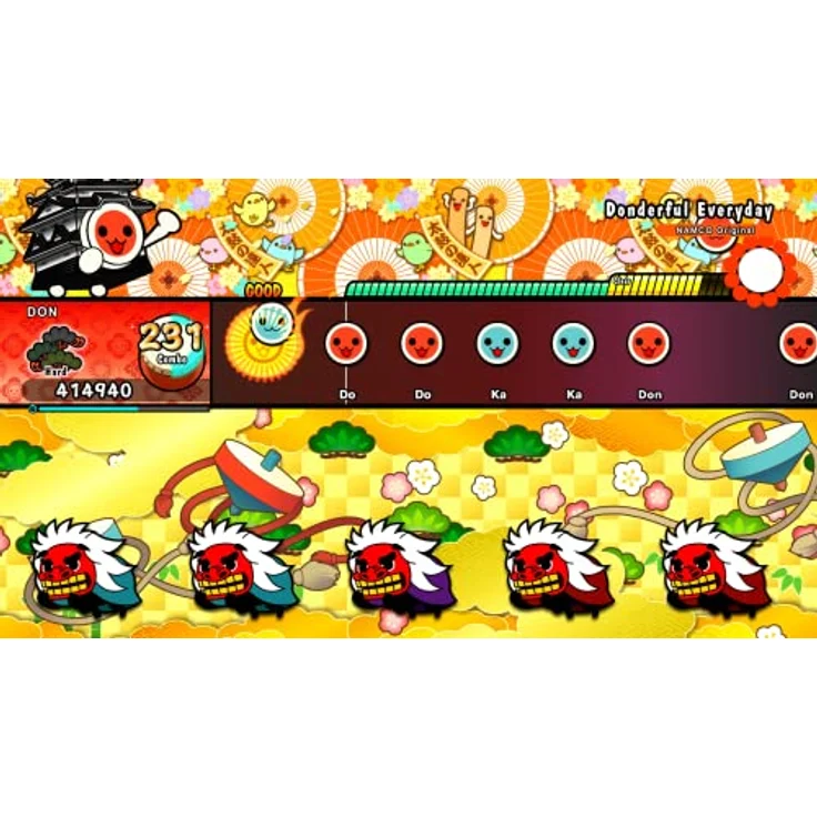 NAMCO Taiko no Tatsujin: Rhythm Festival (Collector's Edition) – Bild 4