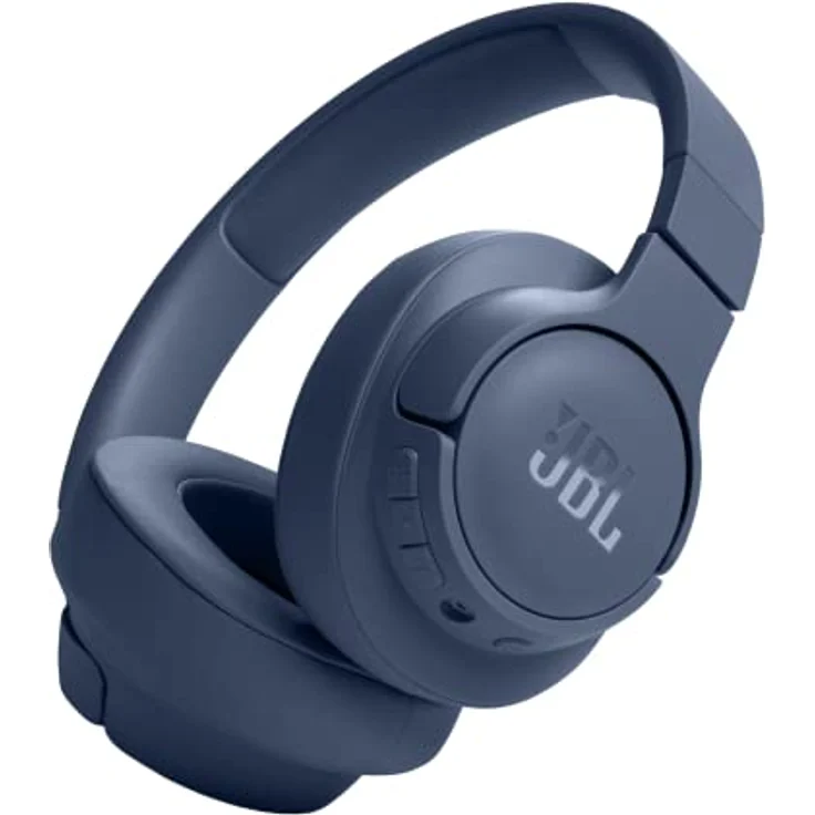 JBL Tune 720BT Wireless over-ear-Kopfhörer – Mit JBL Pure Bass Sound, Bluetooth und leichtem, faltbarem Design – Bis zu 76 Stunden Musikwiedergabe – Blau – Bild 1