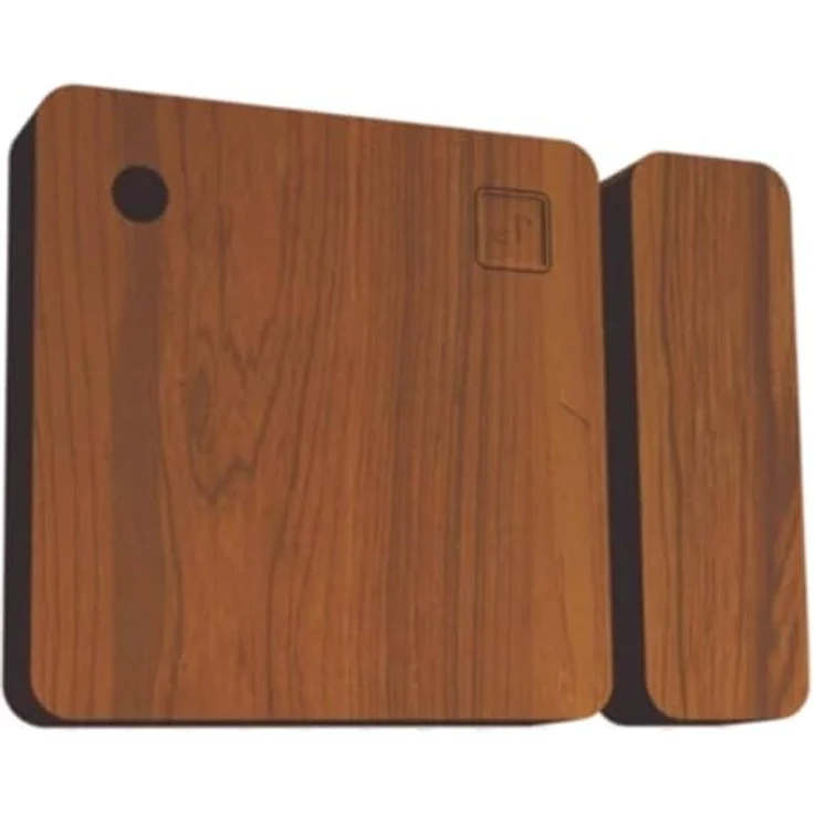 Shelly Blu Door/Window Braun, Bluetooth Smart Tür- und Fenstersensor mit LUX-Sensor, lange Batterielaufzeit, für iOS und Android, Gateway erforderlich – Bild 1