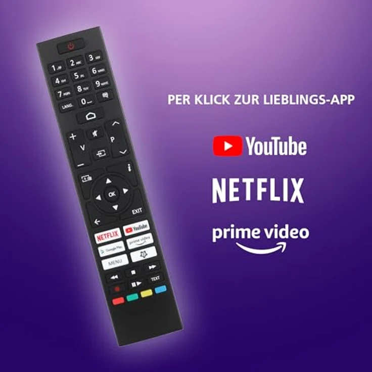 JVC 32 Zoll Fernseher Android TV (HD-Ready Smart TV, HDR, Triple-Tuner, Google Play Store) LT-32VAH3355 [2024] – Bild 4