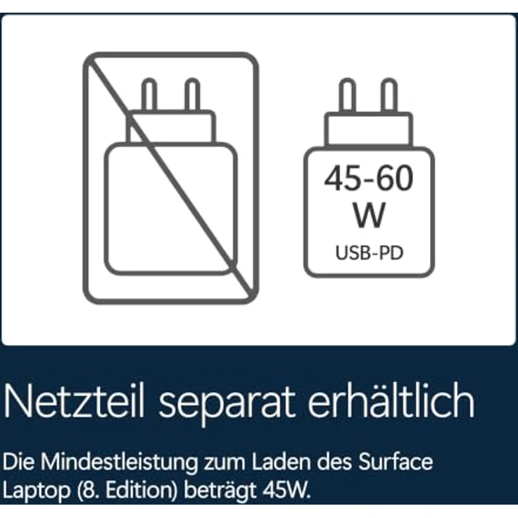 MICROSOFT Surface Laptop 8. Edition - 15 Zoll, Qualcomm Snapdragon X2 Elite, 16 GB RAM, 1 TB SSD, Adreno™ Onboard Graphics, Windows 11 Home – Bild 7