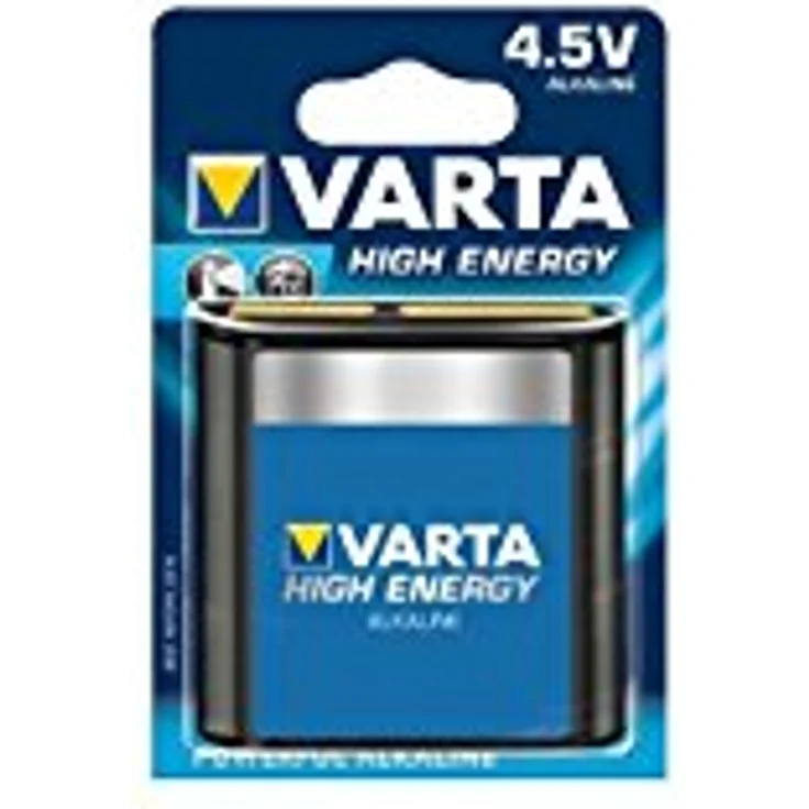 Varta Flachbatterie (High-Energy, 4,5 V) – Bild 2