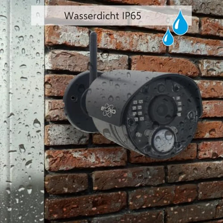 ELRO CC40RXX Zusatzkamera CZ40RIPS Sicherheitskameraset – Bild 5