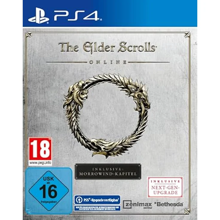 The Elder Scrolls Online (inkl. Morrowind) [inkl. Next-Gen-Upgrade] [PlayStation 4] – Bild 1