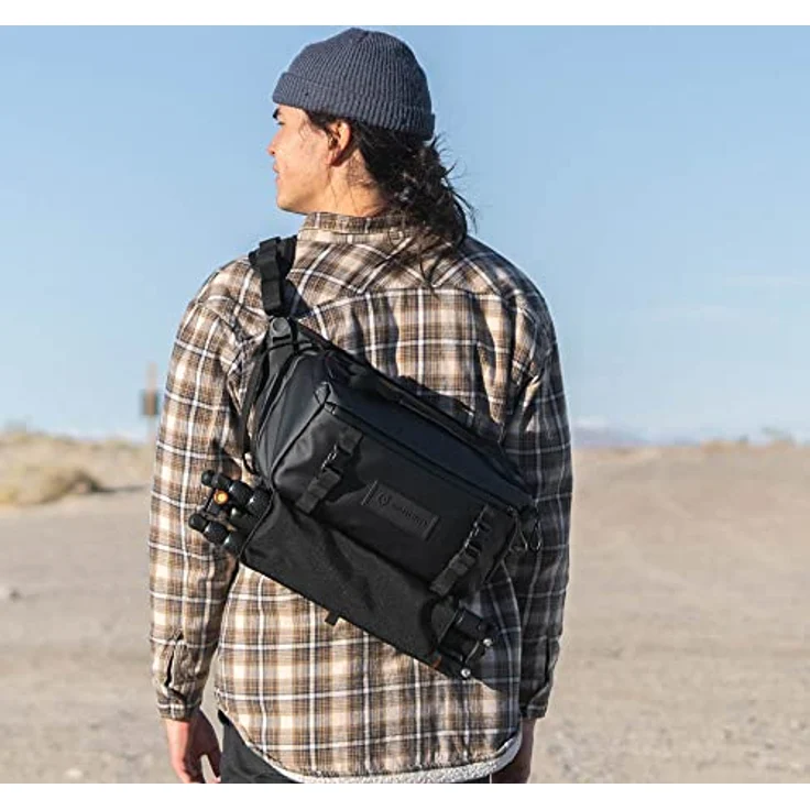 WANDRD ROAM Sling 9L schwarz – Bild 4