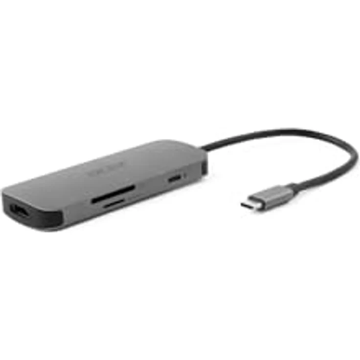 Acer 7-in-1 USB-C® Dockingstation HP.DSCAB.018, kompakte Laptop-Dockingstation mit 3x USB-A, 1x HDMI, microSD und SD, 58 g, Power Delivery – Bild 3
