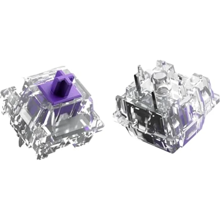 Glorious Mako Standard Switches, mechanisch, 5-Pin, taktil, MX-Stem, 45g - lubed, 110 Stück – Bild 7