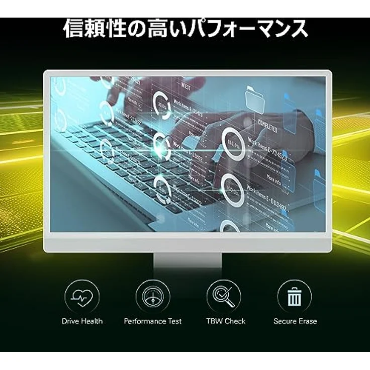 Silicon Power SSD US75 2TB M.2 PCIe NVMe, Leserate bis 7000 MB/s, Schreibrate bis 6500 MB/s, M.2 2280 – Bild 5