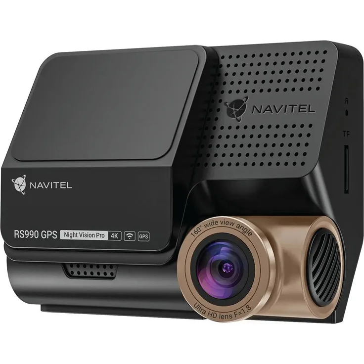 Navitel RS990, 4K Video Recorder mit 3" IPS Display, GPS und Karten enthalten