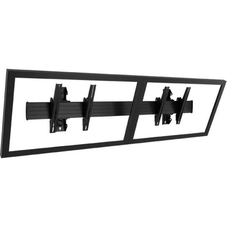 Chief LWM2X1U Menu Board, Wandhalterung für 40-55 Zoll Displays, neigbar -20° bis 0°, schwarz