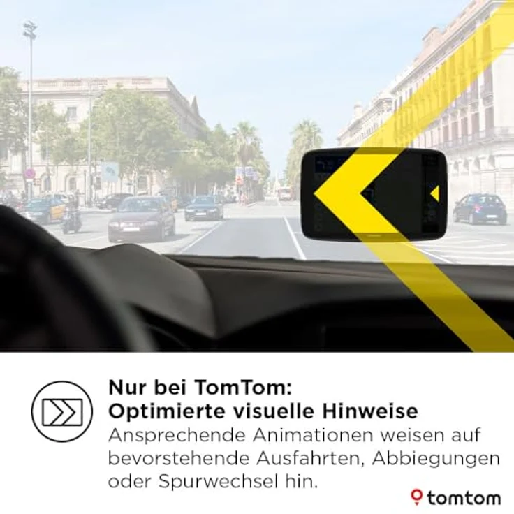 TomTom Go Navigator 7, 17,8 cm (7 Zoll) Navigationsgerät mit 32 GB, Ganz Europa, Wi-Fi, Bluetooth, Radarkamerawarnungen – Bild 5