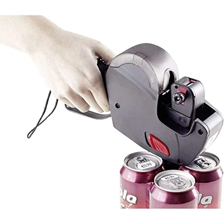 AVERY Zweckform PL1/8 Preisauszeichner (165 x 280 x 75 mm, 1-zeilig, 1x Handauszeichner) schwarz – Bild 2