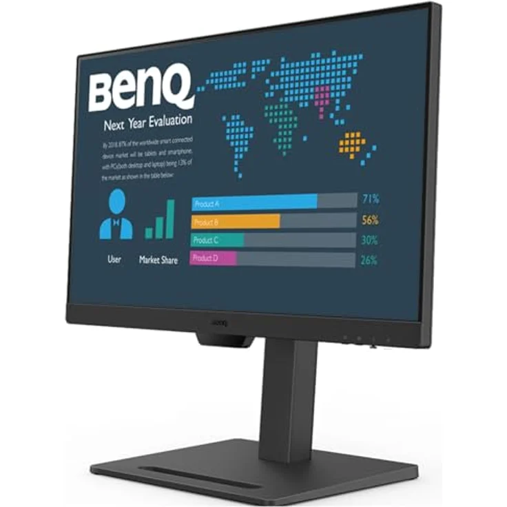 BenQ BL2790T, 27" Full HD Business-Monitor mit 100 Hz, Brightness Intelligence, Low Blue Light Plus und Flicker-Free Technologie – Bild 3