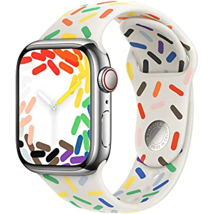Apple Watch Band - Sportarmband - 41 mm - Pride Edition - M/L – Bild 2