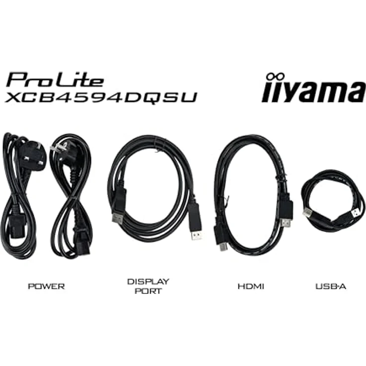 iiyama ProLite XCB4594DQSU-B1, 45" ultrabreiter Curved-Monitor mit Dual-QHD-Auflösung, höhenverstellbarem Standfuß und VA-Panel – Bild 22