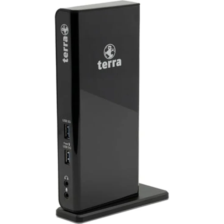 Terra TERRA Mobile Dockingstation 732 USB-C, HDMI & DisplayPort, Dual Display – Bild 1