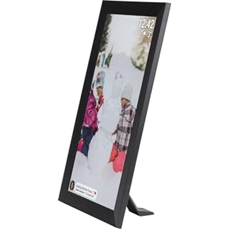 Denver PFF-1504, Digitaler Bilderrahmen 15,6" mit 1920 x 1080 Pixeln, Schwarz, Wi-Fi, 32 GB Speicher und Touchscreen – Bild 5