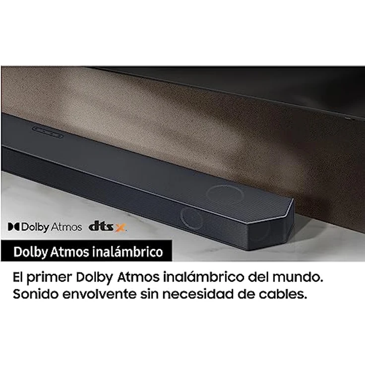 Samsung HW-Q930C/ZF Soundbar - Dolby Atmos, Q-Symphony Gen II, 9.1.4 Kanäle, SpaceFit Sound+ und kompatibel mit Sprachassistenten – Bild 5