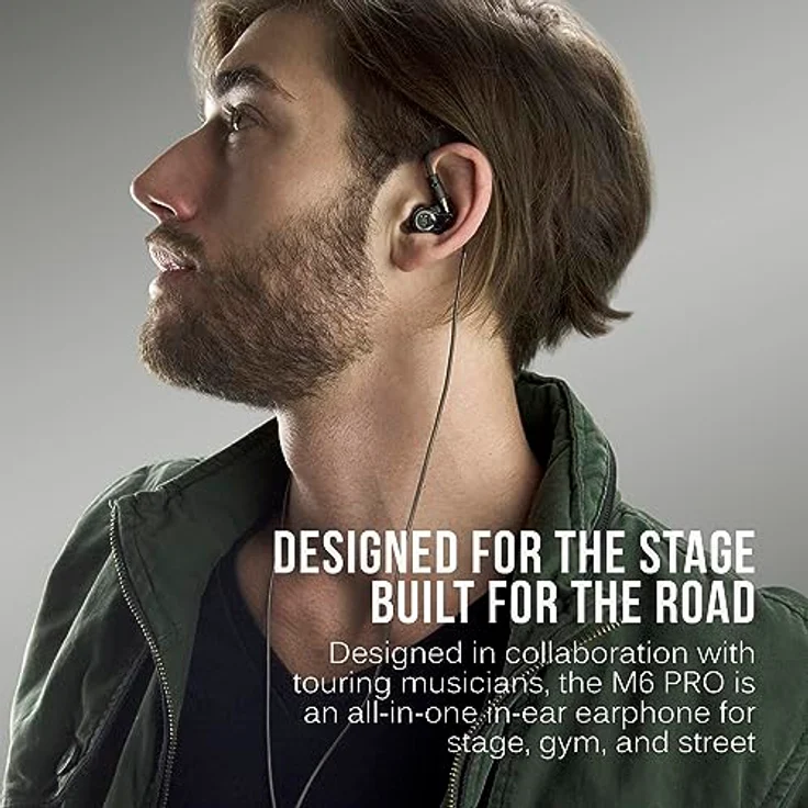 MEE audio, M6 PRO 2. Generation Universal In-Ohr-Monitor 2 Smoke – Bild 3
