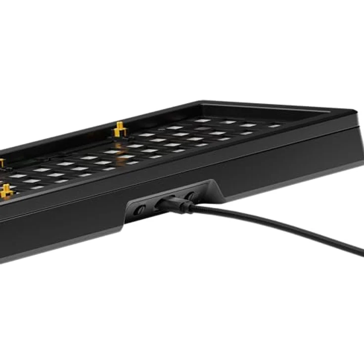 Glorious GMMK 3 PRO 65% Barebones-Tastatur, kabelgebunden, schwarz, modulare Bauweise, 5-Pin MX Hot-Swap-Unterstützung, programmierbarer Knopf – Bild 8