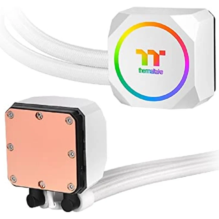 Thermaltake TH420 ARGB Sync | Snow Edition | All-in-One-Watercooling – Bild 2