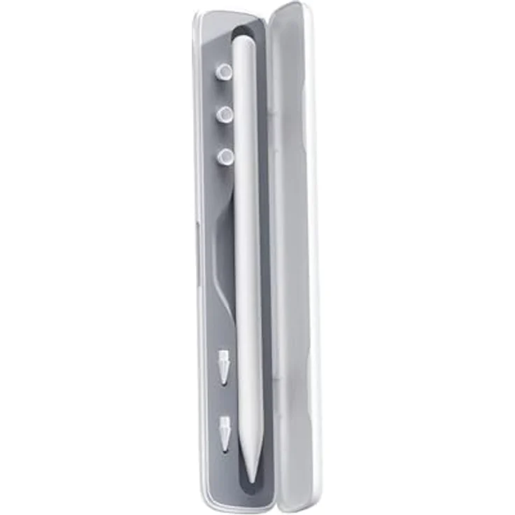 Baseus Smooth Writing 2, Stylus-Hülle für Tablet in Weiß, mit magnetischem Design und Platz für Zubehör – Bild 1