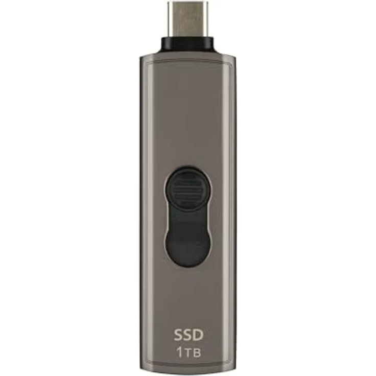 Transcend Portable SSD ESD330C 1TB USB Typ-C 10 Gbit/s – TS1TESD330C – Bild 1