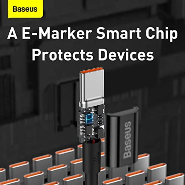Baseus Superior Series Connection Cable USB-C to USB-C PD 100W 1m – Bild 3