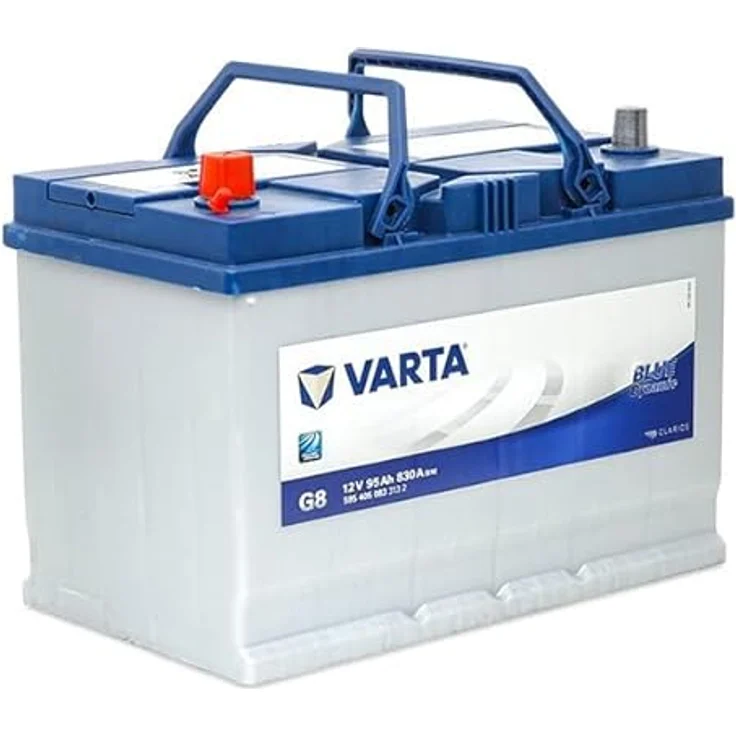 Starterbatterie Varta Blau Dynamische 12V 95Ah M11 G8 - 830A – Bild 2