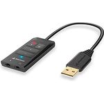 Soundkarte Sharkoon SB22 USB 2 x 3,5 mm TRRS Jack - Preisvergleich