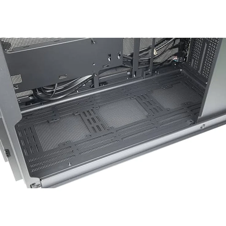 Intertech IM-2 Expander (Mini ITX, mATX), PC Gehäuse, Schwarz – Bild 8