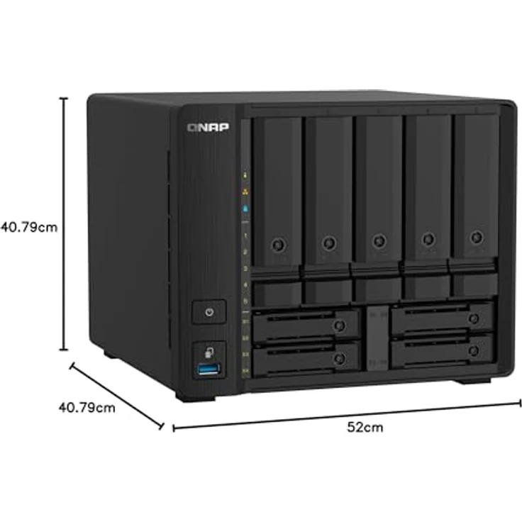 QNAP NAS TS-932PX-4G – Bild 2