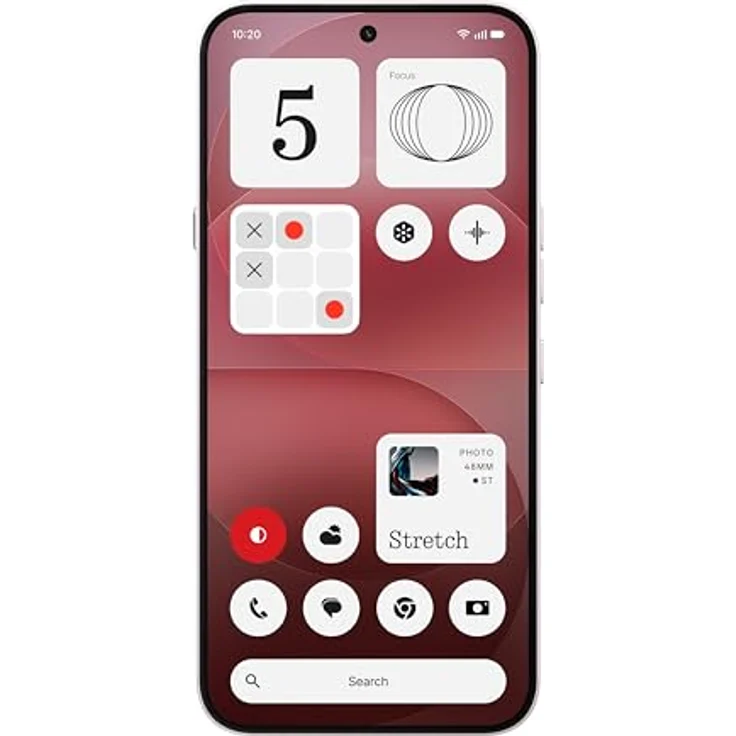 Nothing Phone (4a) Pro - 50MP Triple-Kamera, 140x Ultra-Zoom, Metall-Unibody, 12GB+256GB, Rosa – Bild 3